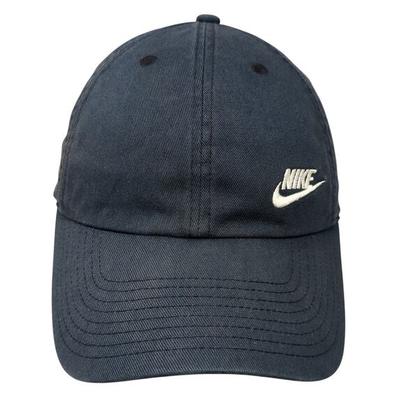 Nike Slideback Hat Blue One Size Adjustable Heritage86 Swoosh Outdoor - Picture 1 of 10